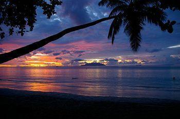 Bord Mer Villa Mahe Island Exterior foto
